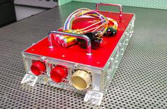 LASMA-LR FS2 electronics box