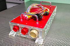 LASMA-LR FS2 electronics box